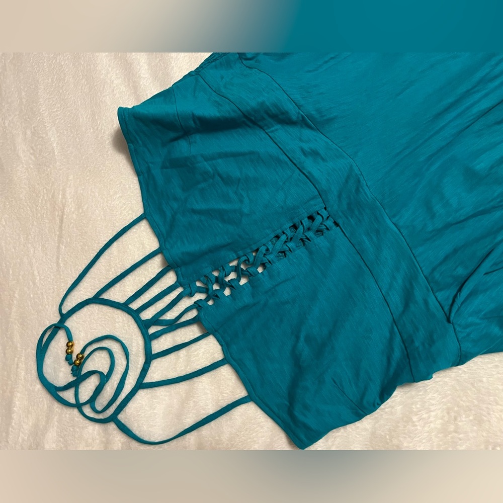 Turquoise Sundress